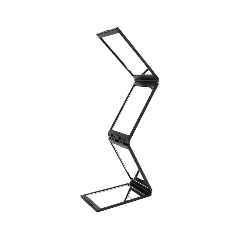 阿嚓热（ACARE）T镜子/折叠/四面A1vaq001-镜子化妆镜折叠便携随身梳妆镜学生镜子 折叠四面镜 1件