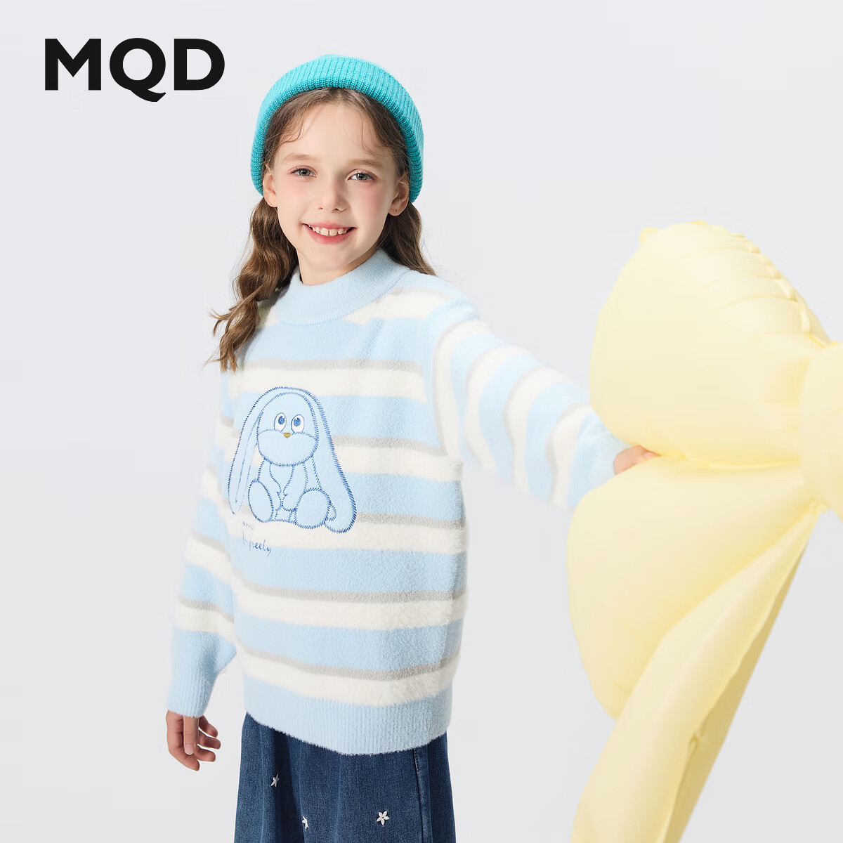 ����١��������MQDŮͯ25���¿�ѧԺײɫ�����ڴ�����ë�� ǳ���� 120 256Ԫ