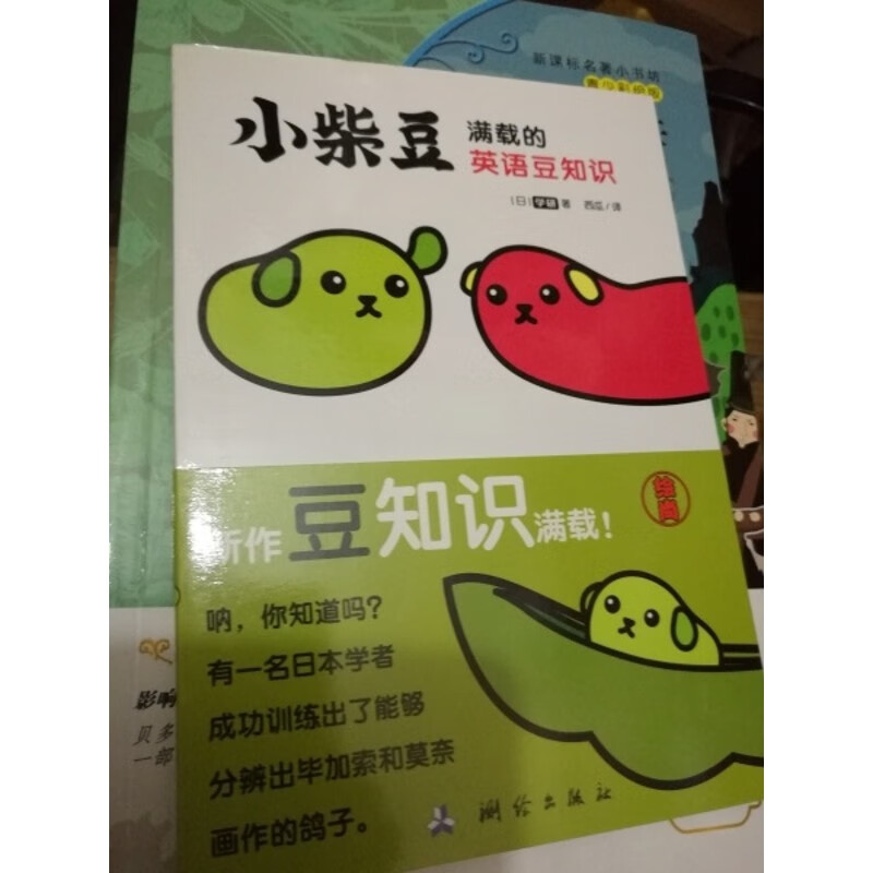 现货全新 小柴豆英语 满载的英语豆知识 