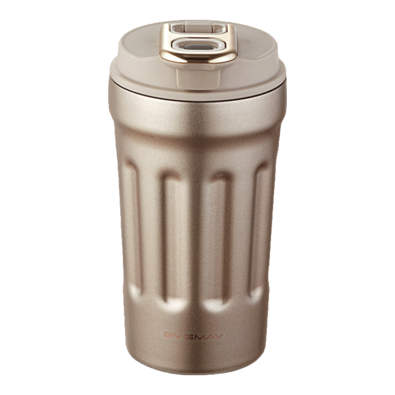 宝威玛（BVGMAV）咖啡杯保温保冷杯不锈钢冰霸杯男女士便携随行杯子高档生日礼物