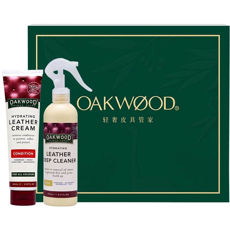 OAKWOOD����Ƥ����໤���� ��Ƥɳ��Ƥ��Ƥ�߱������ļ������װ400mL