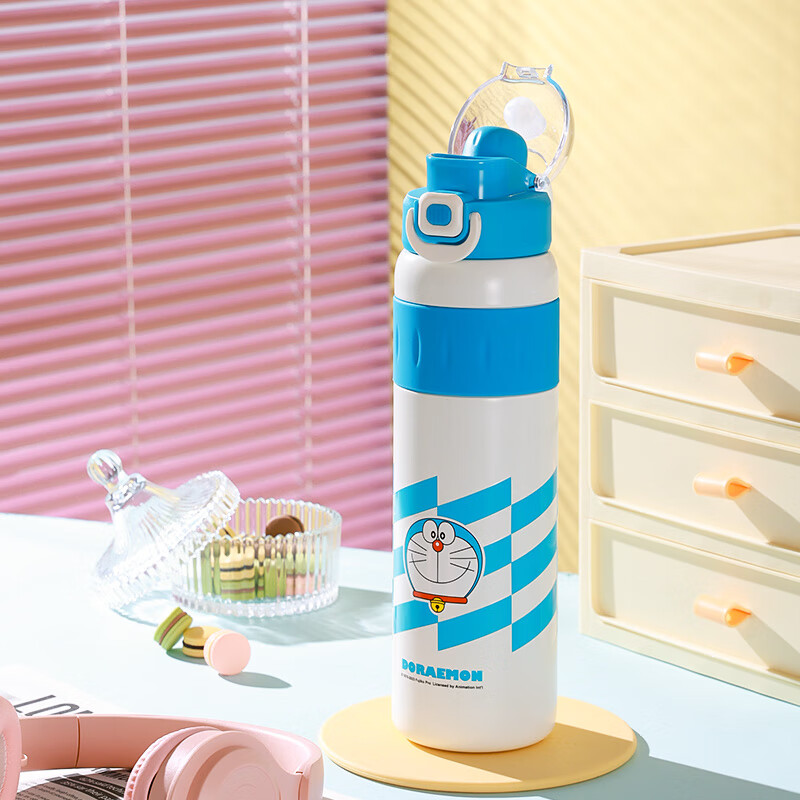 plus咐9.9买家居卡499-40 杯具熊保温杯集 运动双饮保温杯900ml76元.9 - 线报酷