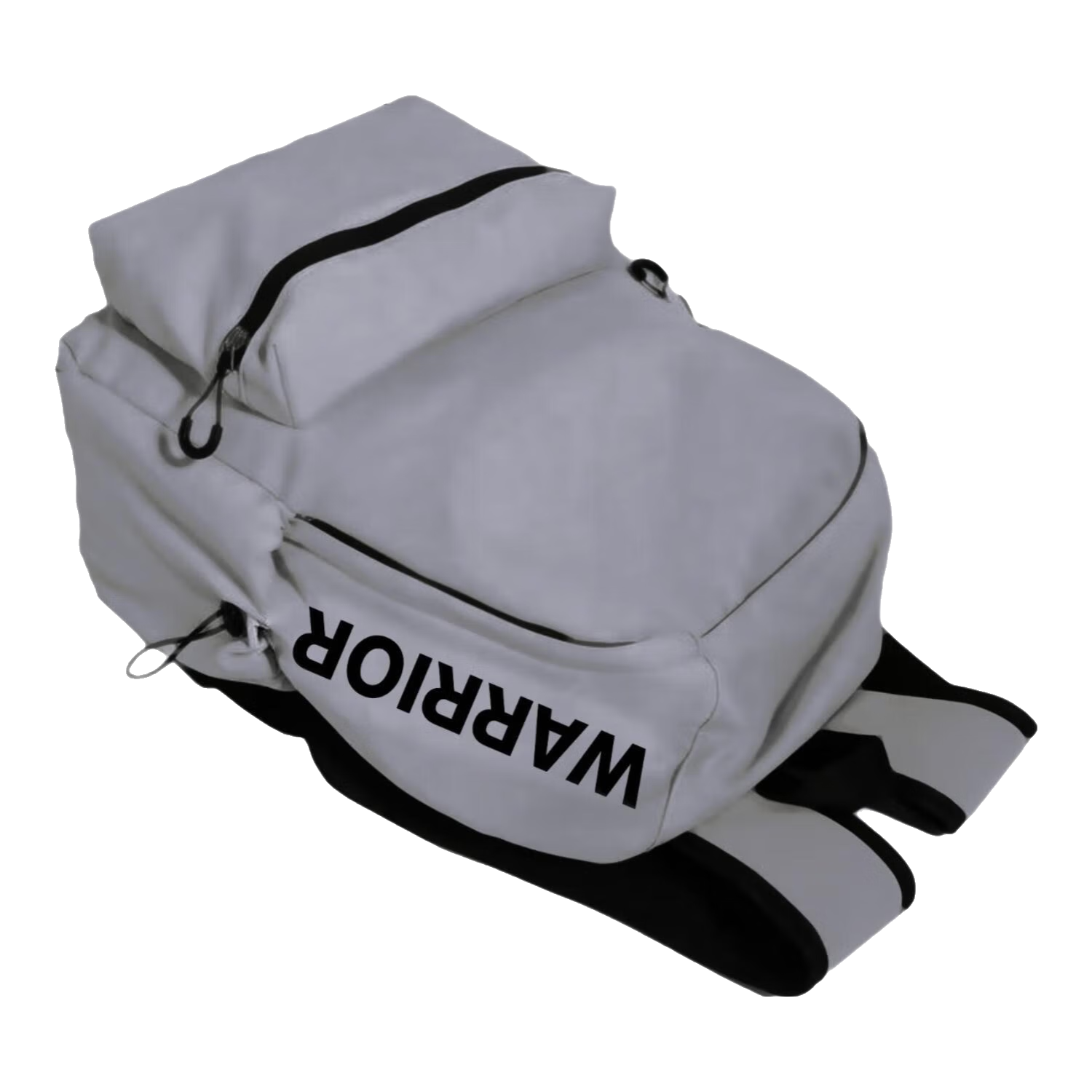 回力背包男大學(xué)生潮流高中生高顏值書包男生中學(xué)生韓系休閑簡(jiǎn)約雙肩包 灰色 不帶掛件