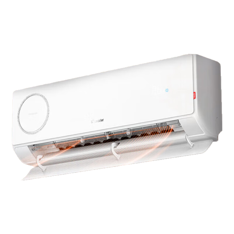 统帅（Leader）海尔出品 空调挂机1.5匹新一级能效懒人新风神机急速冷暖大风量超省电挂机空调以旧换新 懒人神机 一键新风 懒人首选 1.5匹 新品上市