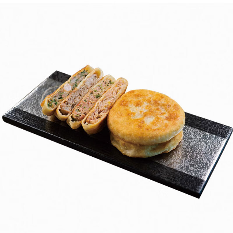 老扎家牛庄馅饼早餐速食半成品懒人速冻食品手抓饼煎饼东北特产礼盒 牛肉圆葱礼盒（90g*20张）