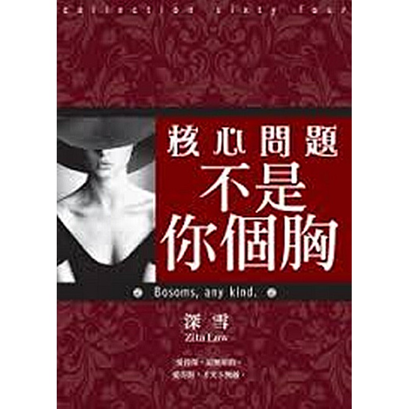 [港版] 核心问题不是你个胸/ 香港知名女作家 深雪/香港青马文化