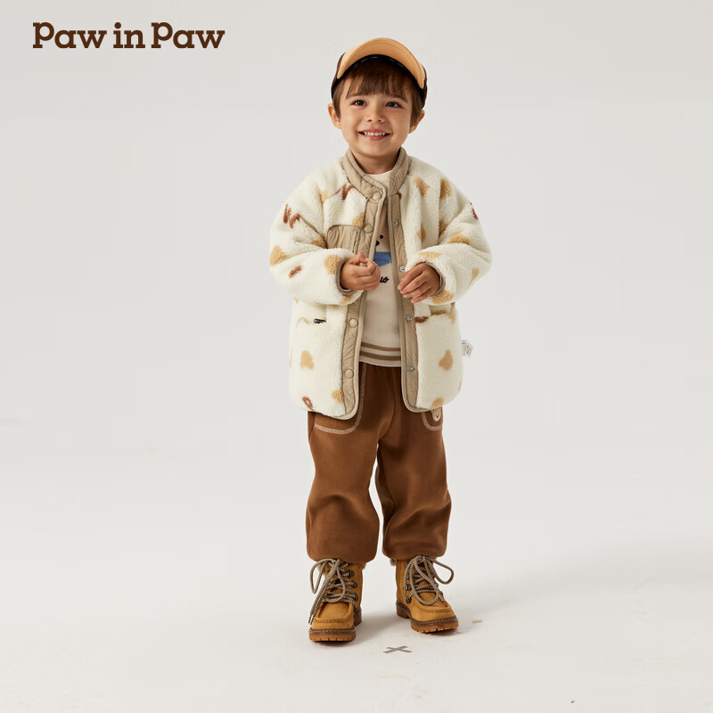 PawinPaw˫洩ͨСͯװﶬŮ֯п Beigeɫ/35 90 167.37Ԫ