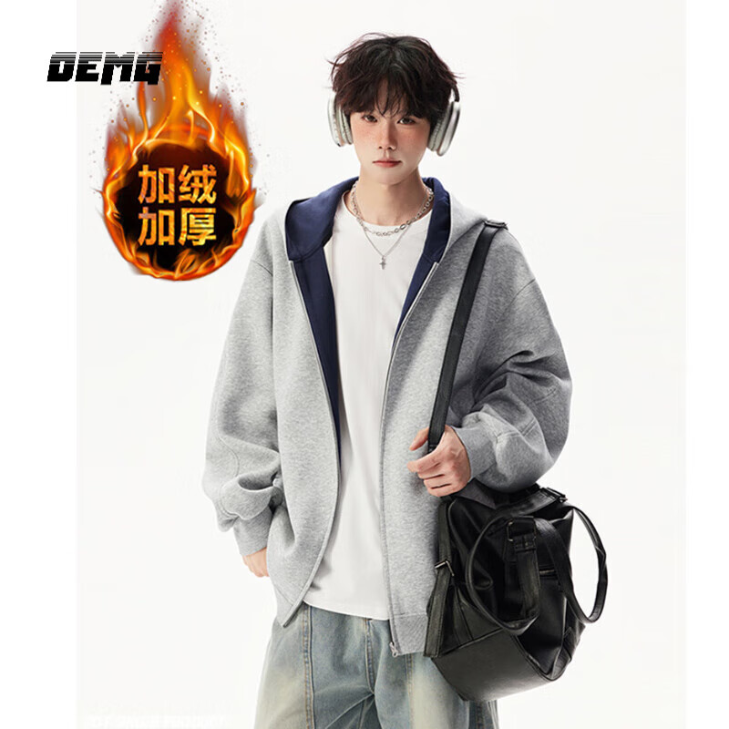 ڲOEMG  ذ޼Ӻ420gʿﶬñ· ޻ɫ 2XL [130-150] 111.8Ԫ