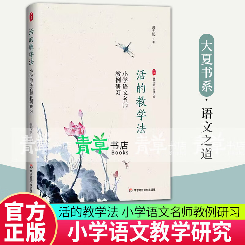 正版包邮 活的教学法 小学语文名师教例研习 大夏书系 语文之道 汲安庆 语文教学研究 华东师范大学出版社