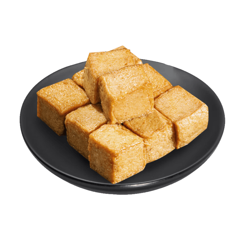 潮味码头黄金鱼豆腐250g 潮汕手打鱼丸火锅丸子关东煮火锅食材