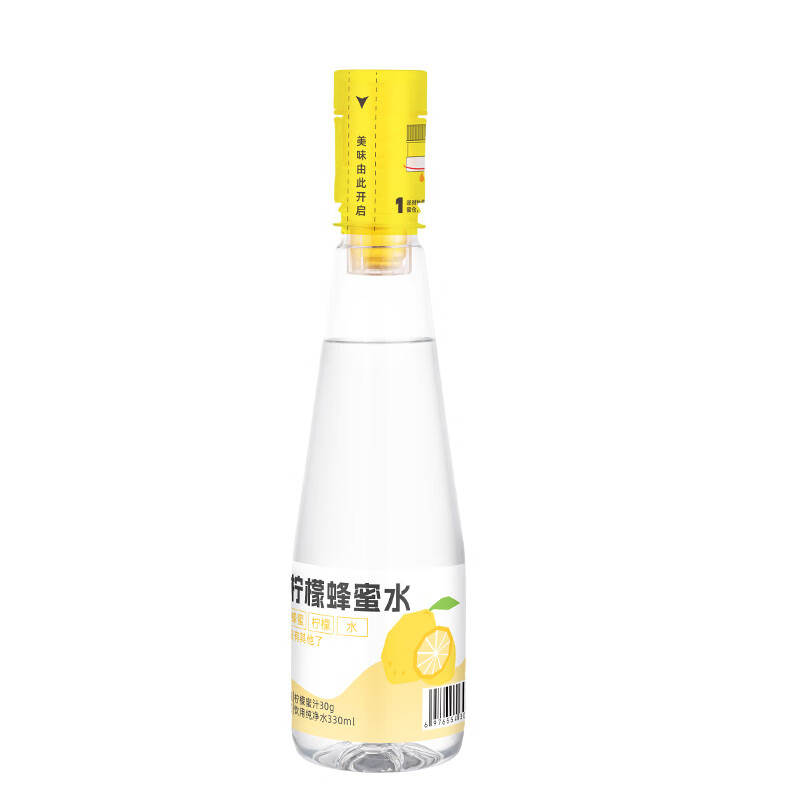 川鲜谷柠檬蜂蜜水 秦岭蜜源 0脂肪0香精0色素 秋冬季果蔬汁饮料饮品整箱 【秦岭蜜源】柠檬蜂蜜水360g*6瓶