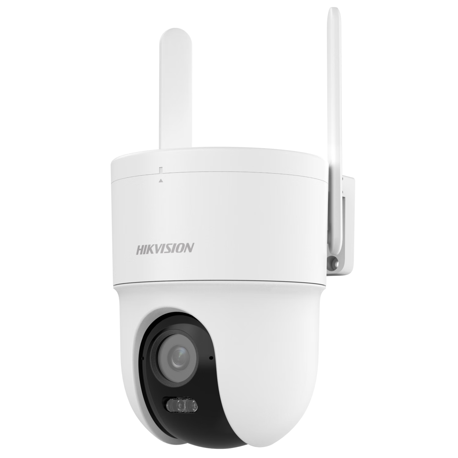 海康威视(HIKVISION)无线对讲监控摄像头室内外家用全景2K高清全彩夜视家庭wifi网络云台摄像机户外探头手机远程监控器 【800万单摄全景球机】HK-Q3S8M-W 官方标配