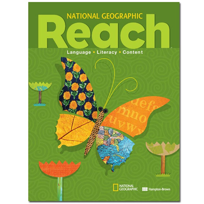 国家地理美国少儿四年级本土教材 reach level e 跨学科