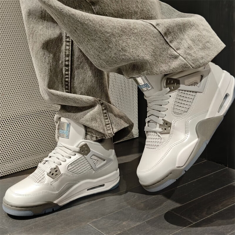 耐克（NIKE）【滔搏运动】AIR JORDAN 4 RETRO UNI BG气垫篮球鞋HV4401-014 HV4401-014 37.5