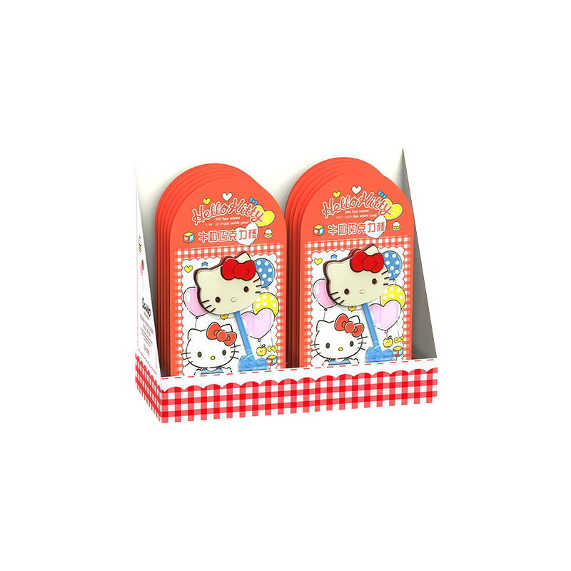 巧塔滋牛奶巧克力棒HelloKitty款11g*12支整盒装纯可可脂联名年货糖果