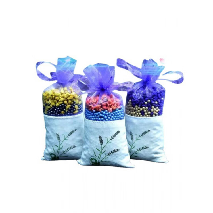 胖东来同款家用鞋子衣服除味香包车载香薰活性炭香袋香草檀香汽车 薰衣草+香草+桂花+茉莉(4袋)