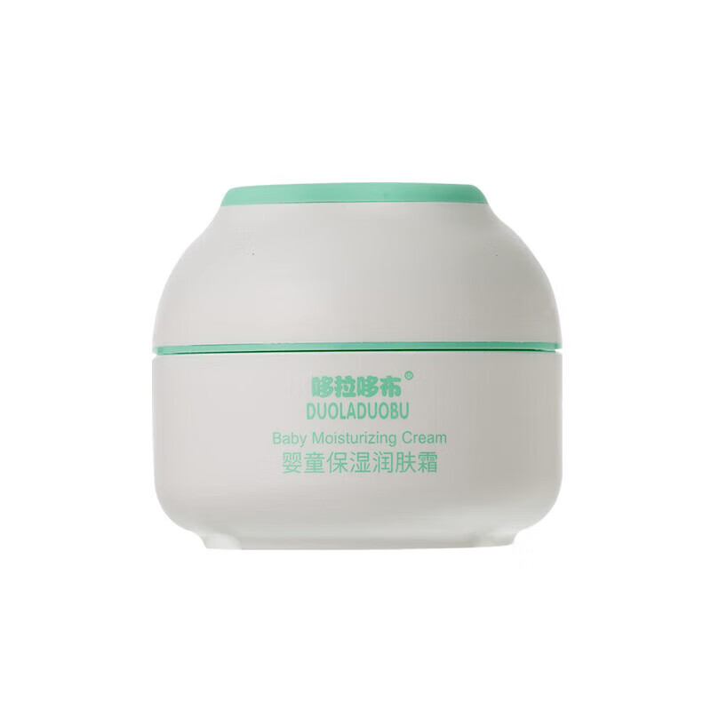 哆拉哆布（DUOLADUOBU）宝宝面霜50g补水舒缓秋冬保湿防皴儿童专用 50克