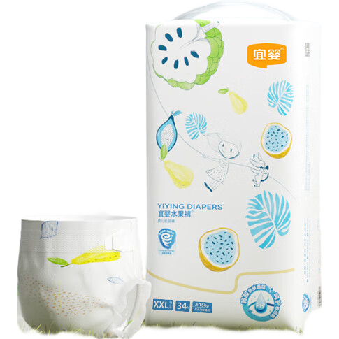 ��Ӥ ����ˮ��ֽ��� XXL34Ƭ ���м����� ����͸��������ʪ 81Ԫ