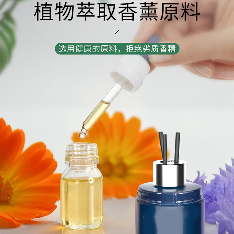 香百年车载香薰固体杯架式车内摆件新车内除异味水晶之恋香珠 故宫联名款-白茶1瓶