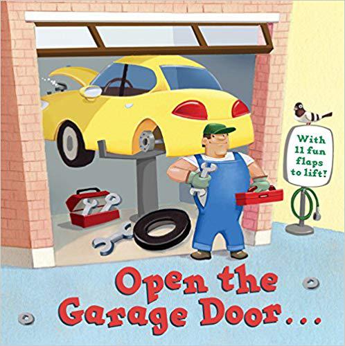 Open the Garage Door