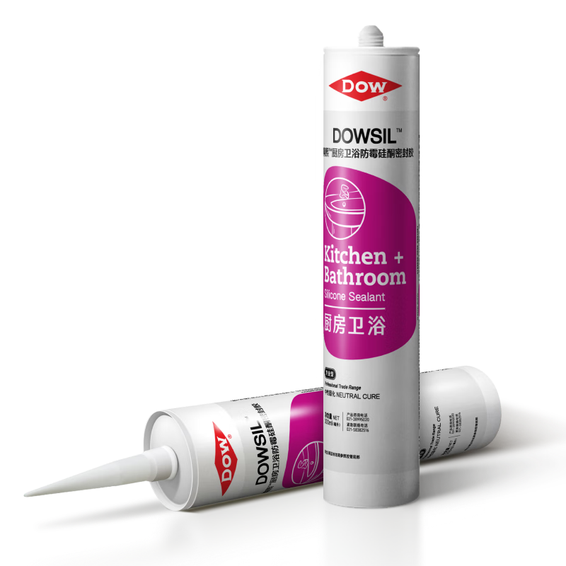 ������DOWSIL��������������ù��������ˮ���ܷ⽺��Ͱ̨�������ݽ� ��͸��