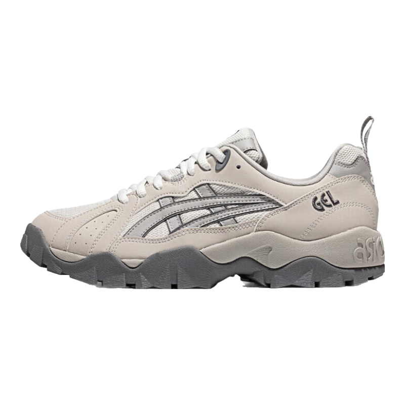 ��ɪʿASICS�˶�Ь��ЬŮЬ������������͸��ʱ�аٴ�Ь GEL-TRUCK �װ�ɫ/�̻�ɫ 39 458Ԫ
