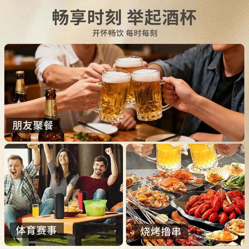 科尔姆麦科马克 COLM·MCCORMACK755ml*8瓶科尔姆精酿啤酒双倍啤酒花麦香浓郁泡沫细腻青岛产啤酒 双料艾尔啤酒【热卖款】 755mL 4瓶