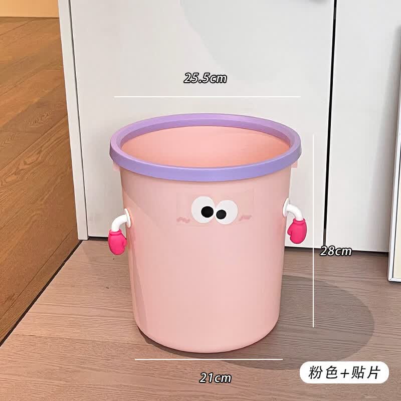 意可悠可爱垃圾桶2025新款家用客厅卧室厨房卫生间厕所大容量高颜值