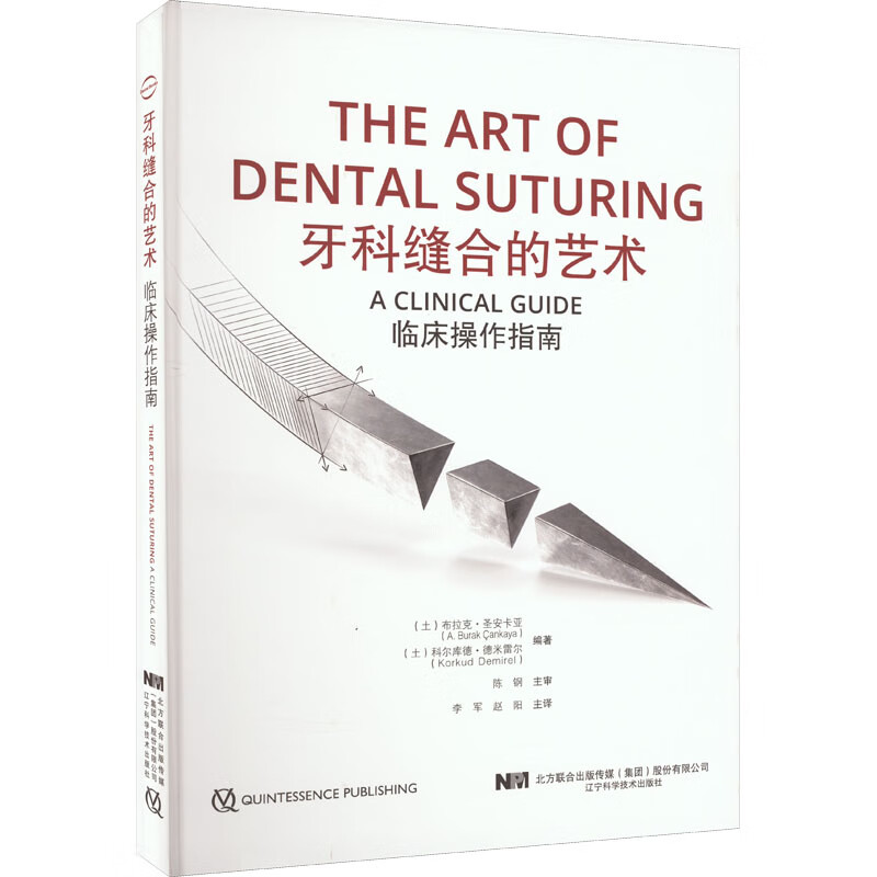 牙科缝合的艺术临床操作指南 图书 txt格式下载