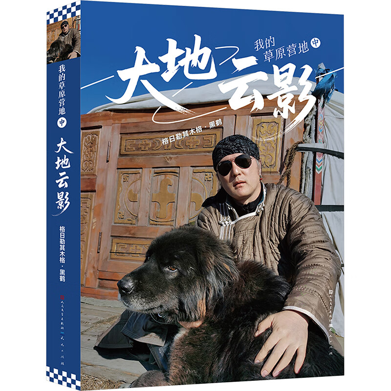 大地云影-我的草原营地(中)格日勒其木格·黑鹤儿童文学天天出版社新华书店正版