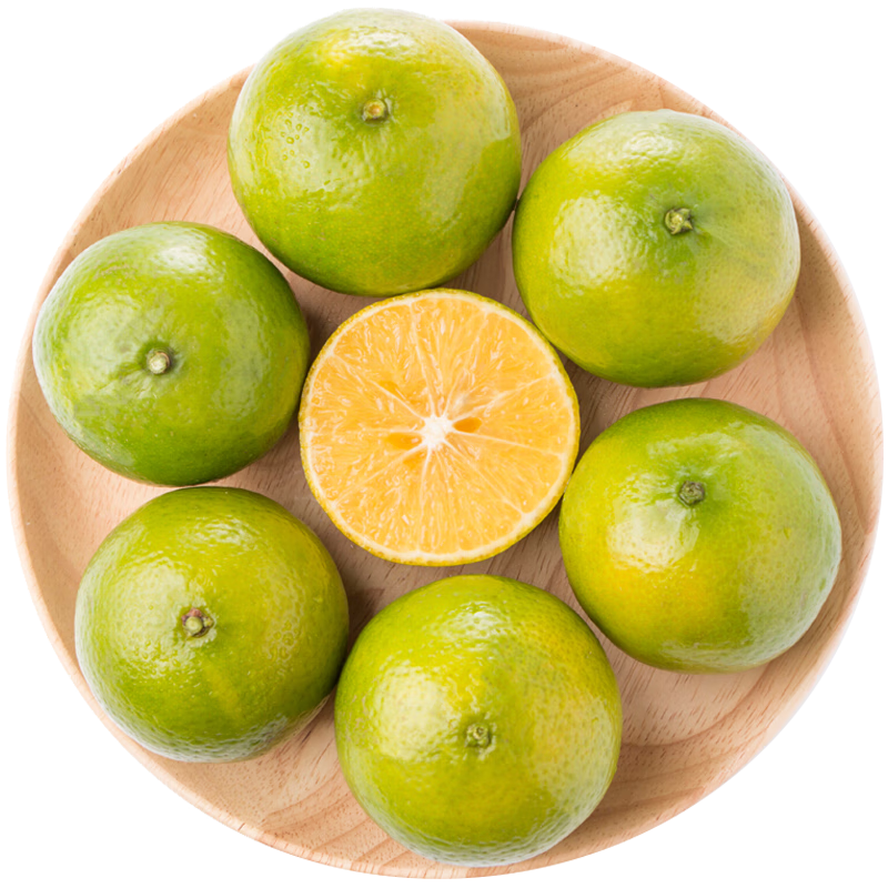 京鲜生 广西皇帝柑/贡柑 净重9斤 单果100g起 生鲜水果礼盒