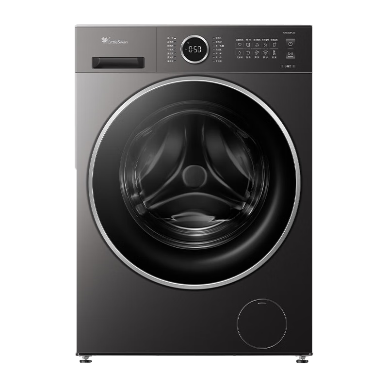 小天鹅（LittleSwan）滚筒洗衣机全自动10公斤 水魔方纯平自由嵌家用大容量1.28高洗净比 洗脱/洗烘一体带烘干 以旧换新 【628PLUS】1.28洗净比+智能投放 洗烘一体