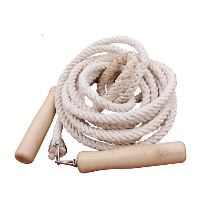 盖淘三人跳绳长跳绳双人绳跳长绳团体加粗长4米5米儿童学生集体 5米