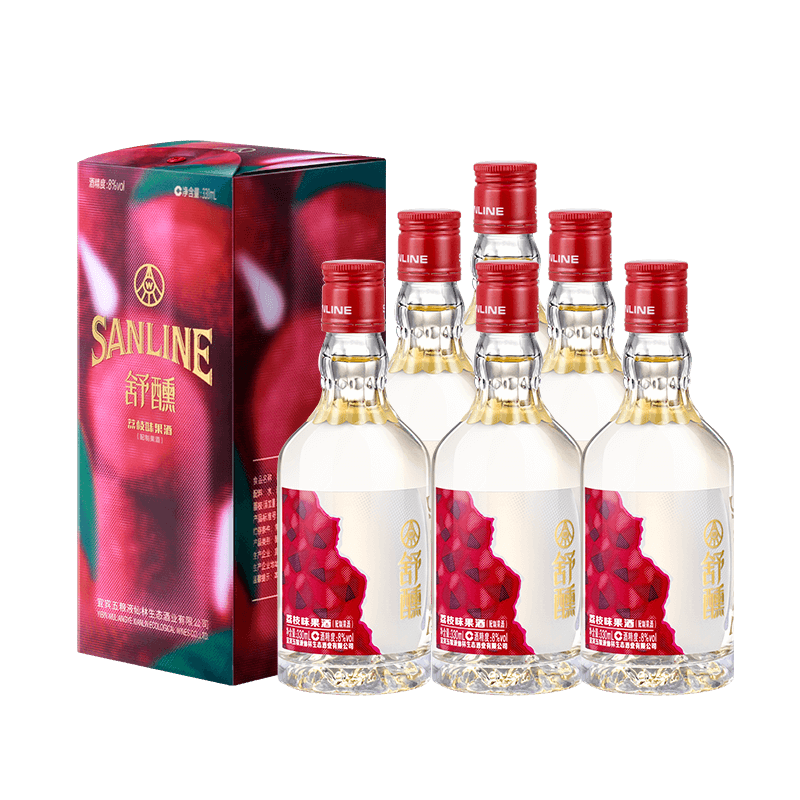 ����Һ ������֦�� 8�� 330ml*6ƿ  158.58Ԫ(����ȯ����յ�)