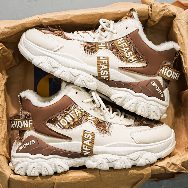 FOURDATRY�߰���Ь�����¿���ޱ�ů��Ь������ѧ���˶����з����ϵ���Ь�� YL230-1���޿��� 40