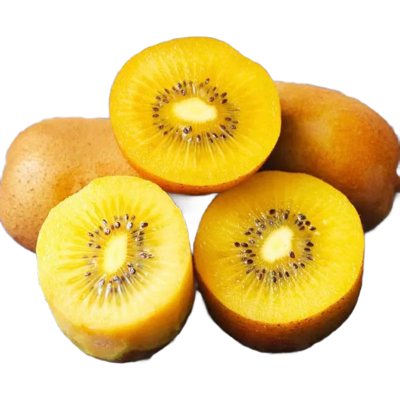 黄心猕猴桃奇异果新鲜水果弥猴桃农家应当季大果孕妇现摘整箱 【小果】6枚 |单果60-80g