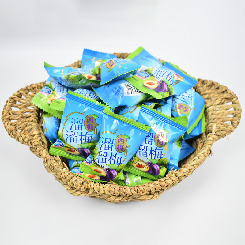 溜溜梅西梅散装网红休闲 食品酸甜梅子办公室孕妇零食果干 干蜜饯果脯