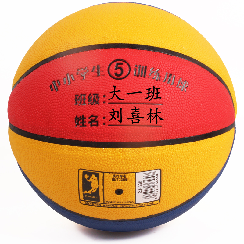 龍动力龙动力儿童5号幼儿园篮球中小学生男女子青少年标准耐磨蓝球 5