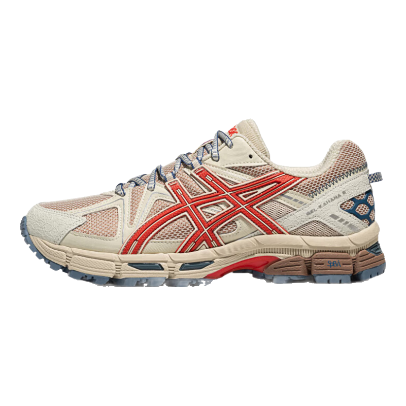 PLUS����ɪʿ GEL-KAHANA 8 ��/Ů�˶�����Ь ǳ��ɫ/��ɫ 42