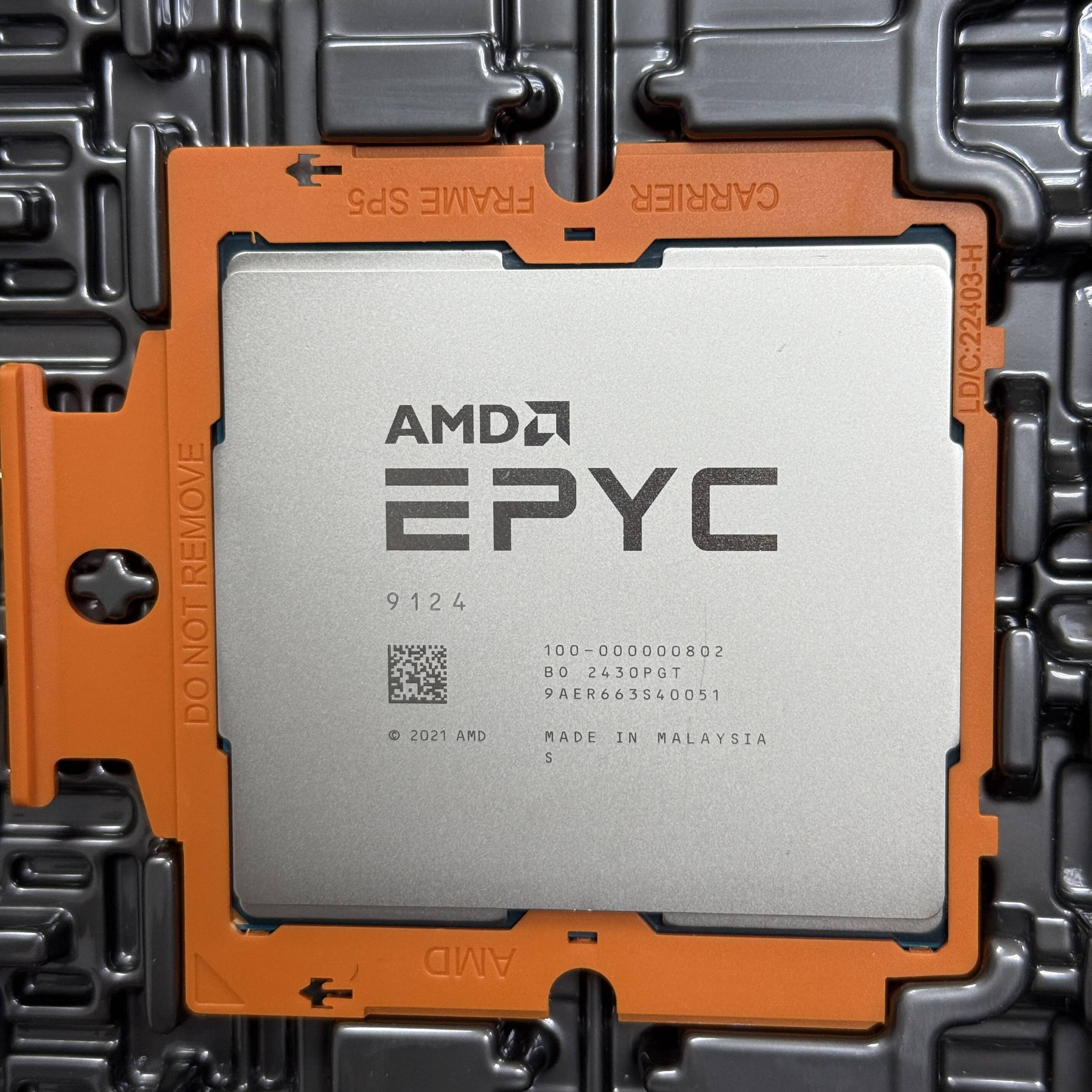 英特尔AMD EPYC 霄龙9124/9224/9254/9334/9354/9454/9534/9634/9734CPU AMDEPYC9124（咨询客服下单）