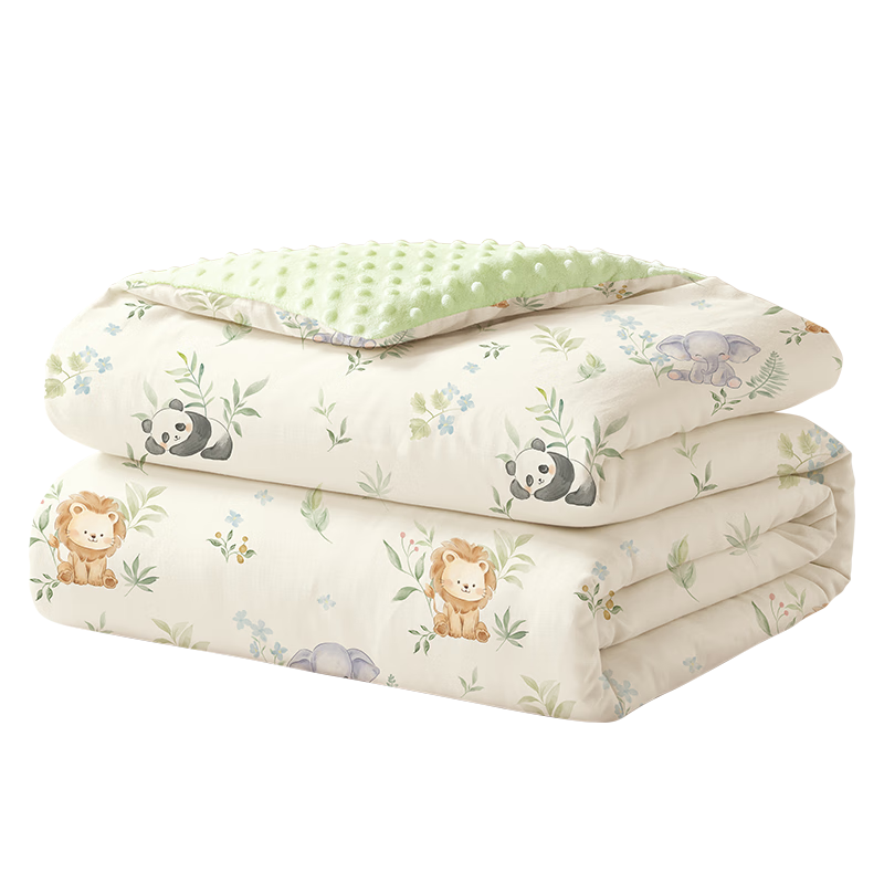 ���󱦱���Beyond Kids���ﶬ����ͯ��о������ȫ�ޱ�оA���޻������� �ȱ�ɭ��120*150cm