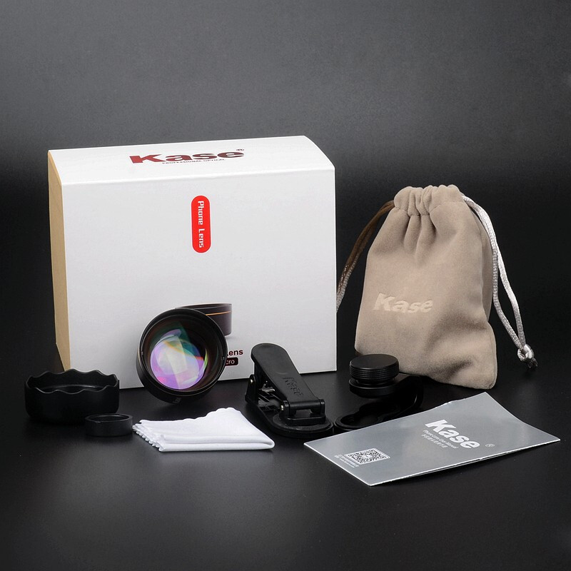 kase卡色 手机镜头 大师级百微 微距镜头 昆虫花草细节拍摄 适用华为