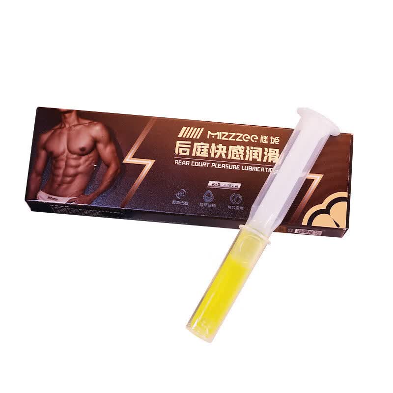 谜姬男女用后庭缓痛润滑5ML装用品情趣房事润滑液调情 5ml单支装