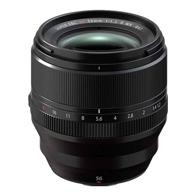��ʿ��FUJIFILM��XF 56mm F1.2 R WR ���� ��Զ�����񾵻� F1.2���Ȧ �������� 50cm���� �ٷ����䡾����ȫ��δ�� - 5999Ԫ