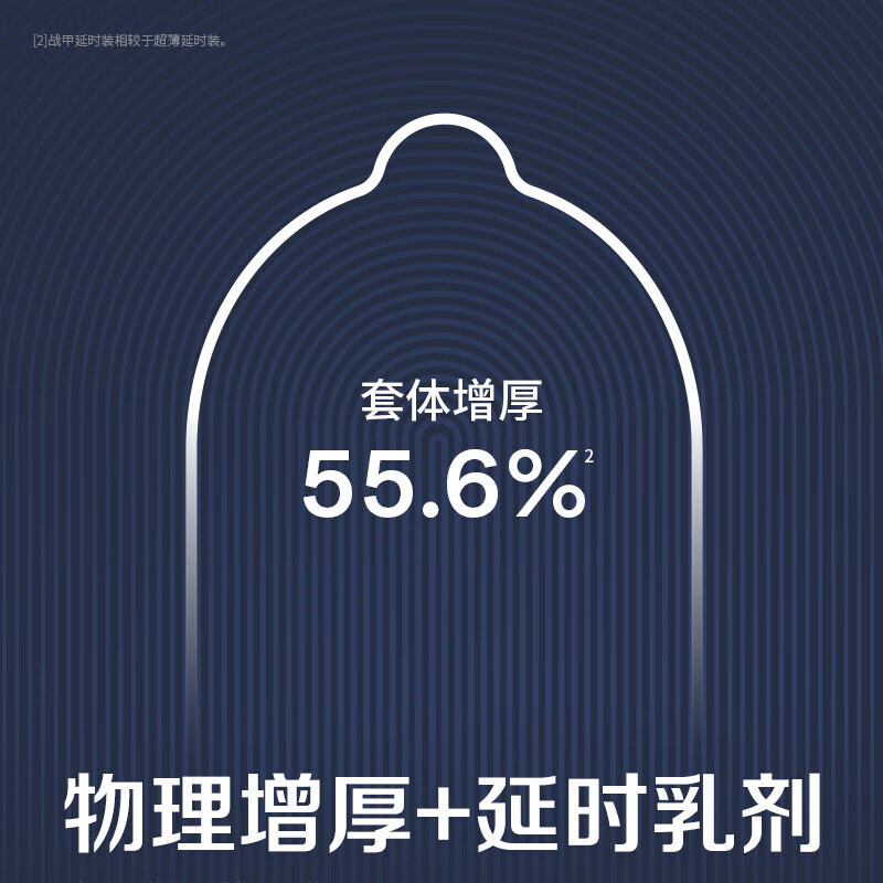 杜蕾斯战甲持久延时三合一避孕套男专用持久防早泄敏感套0.01超薄安全套 战甲延时四合一【共30只】持久4种体验专攻高冷女