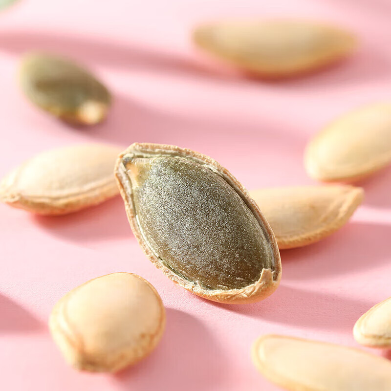 味滋源南瓜子薄壳坚果炒货干果熟南瓜籽休闲零食解馋小吃追剧磨牙干货 120g/袋 1袋装