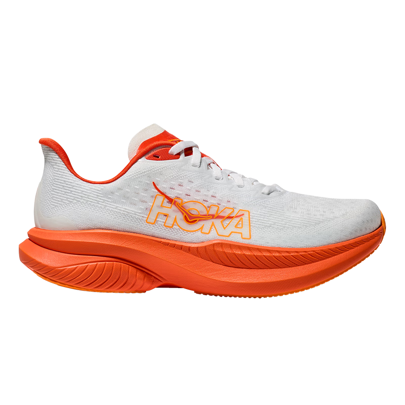 HOKA MACH 6 �п��ܲ�Ь ˪��ɫ/����ɫ 42.5 600Ԫ