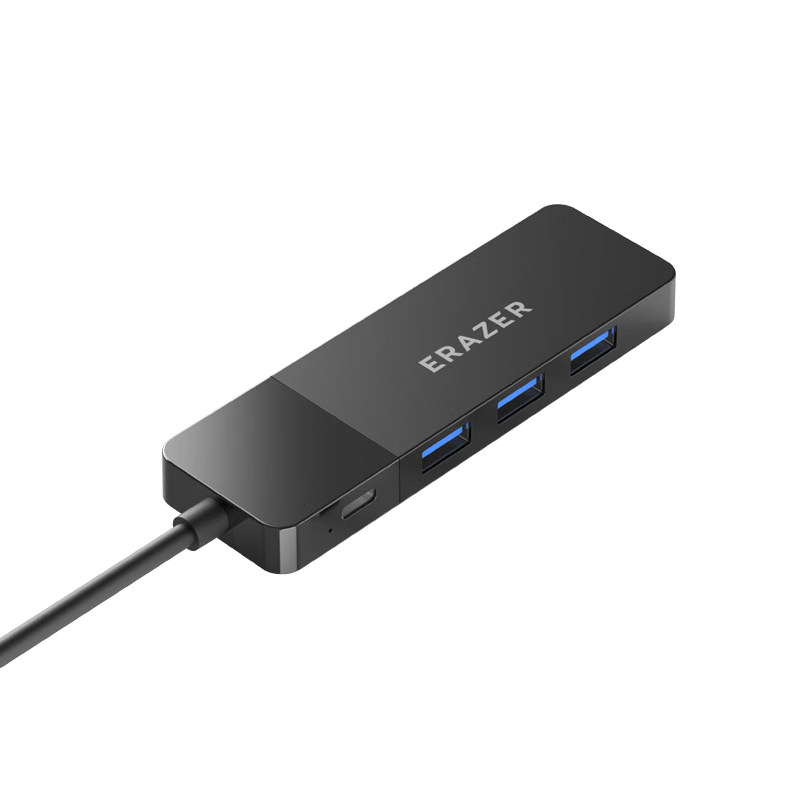联想（Lenovo）生态品牌异能者USB分线器扩展坞高速集线器拓展坞HUB笔记本电脑转换器转接头延长线Type-C供电