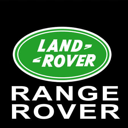 20-21-22款路虎发现者发现3/4/5专用车门迎宾灯开门投影 路虎英文 