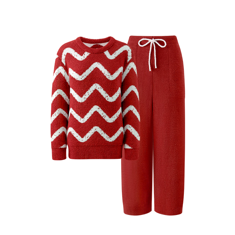 �п����������ɫ��ʿ˯�����������������ﶬ����2025�¿�Ҿӷ���װ 96.59Ԫ